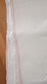 Copriletto matrimoniale in piquet