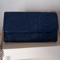 borsa blue vintage