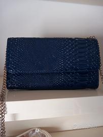borsa blue vintage