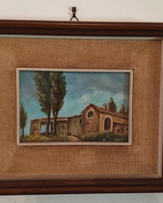 Quadri di paesaggi