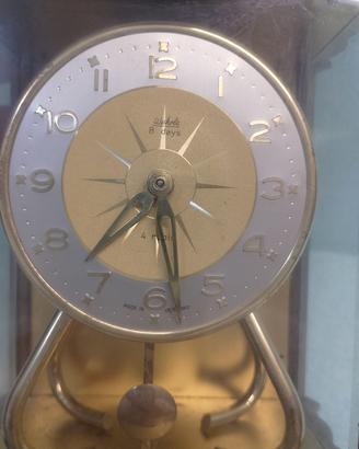 Orologio da tavolo a pendolo Wehrle Germania Vinta