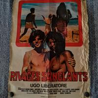 Locandina cinema del film Rivages Sanglants 1974