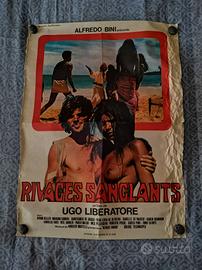 Locandina cinema del film Rivages Sanglants 1974