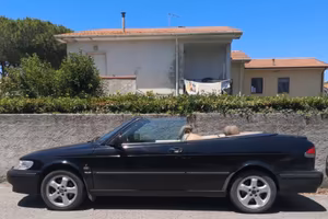 Saab cabrio 9-3 Turbo-S (GPL)