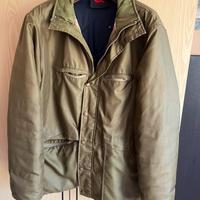 Parka uomo verde