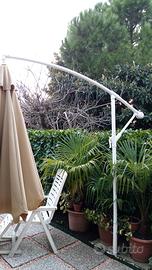 Ombrellone da giardino rotondo 3 metri diametro