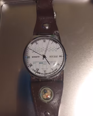 Orologio Raketa Calendario Perpetuo URSS