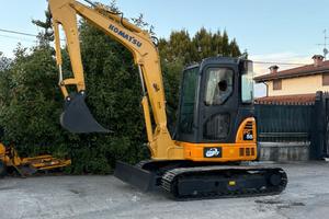E257-ESCAVATORE KOMATSU PC55
