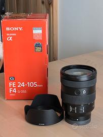 Sony FE 24-105mm F4 G OSS (SEL24105G)