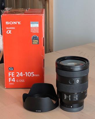 Sony FE 24-105mm F4 G OSS (SEL24105G)