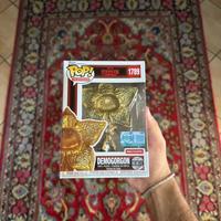 IN HAND - Funko Pop Demogorgon (gold)
