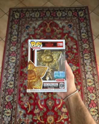 IN HAND - Funko Pop Demogorgon (gold)