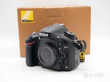 Nikon D610 nuovissima