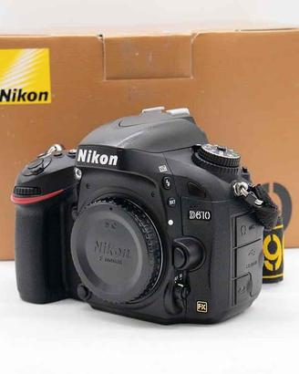 Nikon D610 nuovissima