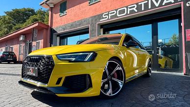 Audi SOLO MATRIMONI CON AUTISTA RS4 Avant 2.9 tfsi