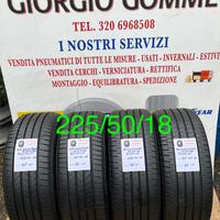 Gomme usate estive 225/50/18