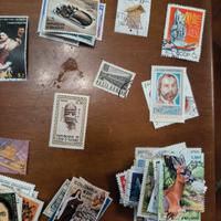 800 Francobolli misti