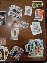 800 Francobolli misti