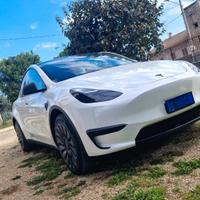 Baffo nero paraurti anteriore tesla model Y