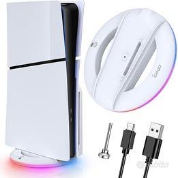 Supporto verticale a LED  per console PS5