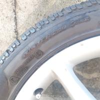 Cerchi 17" mercedes e gomme invernali
