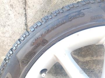 Cerchi 17" mercedes e gomme invernali