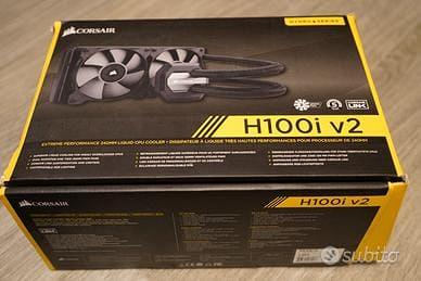 dissipatore a liquido corsair h100i v2 240mm