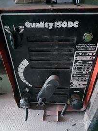 Saldatrice TELWIN QUALITY 150 DC