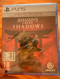 Assassin's creed shadow ps5