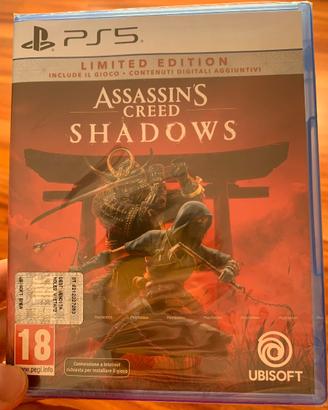Assassin's creed shadow ps5