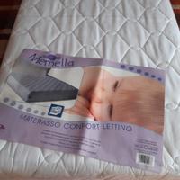 materasso culla 60 x 120 NUOVO 
