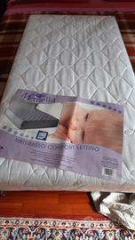 materasso culla 60 x 120 NUOVO 