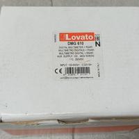 multimetro digitale dmg610 lovato