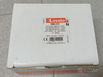multimetro digitale dmg610 lovato