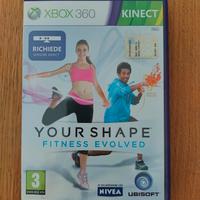 Xbox 360 Kinect Your Shape Fitness Evolved