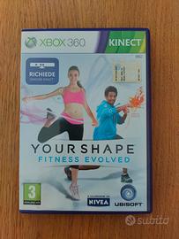 Xbox 360 Kinect Your Shape Fitness Evolved