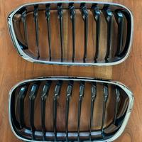 COPPIA GRIGLIE BMW F20/F21 LCI 2015-2019 ORIGINALI