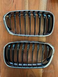 COPPIA GRIGLIE BMW F20/F21 LCI 2015-2019 ORIGINALI