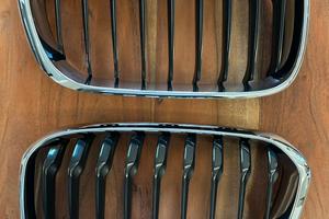 COPPIA GRIGLIE BMW F20/F21 LCI 2015-2019 ORIGINALI