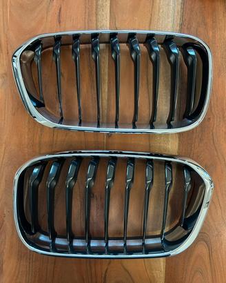 COPPIA GRIGLIE BMW F20/F21 LCI 2015-2019 ORIGINALI