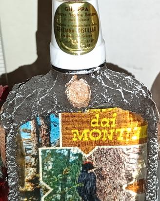 Bottiglia da collezione 