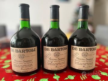 De bartoli vecchio samperi antico vino da tavolo