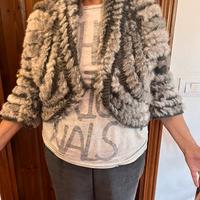 Mantella vintage coniglio