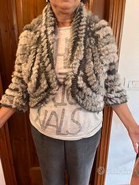 Mantella vintage coniglio