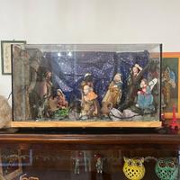 Presepe in vetro