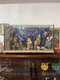 Presepe in vetro