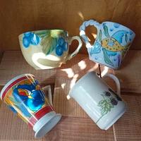 Set 2 tazze  anni '70/'80