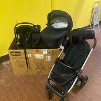 Trio chicco Alysia con base isofix