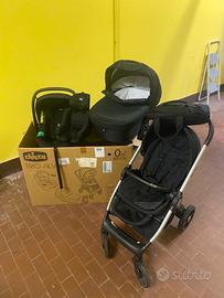 Trio chicco Alysia con base isofix