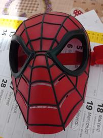 maschera spiderman 